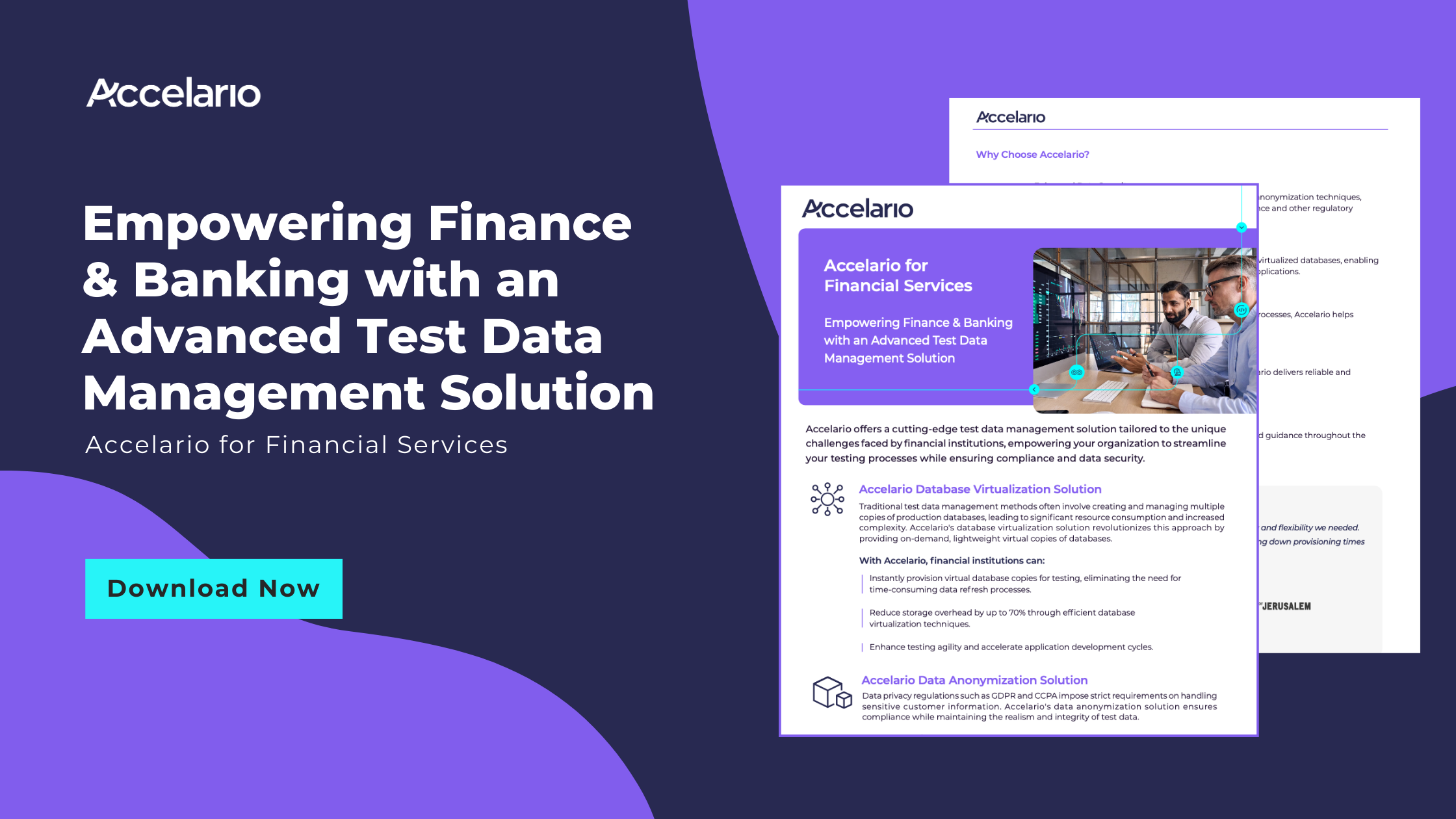Empowering Finance & Banking with an Advanced Test Data Management Solution