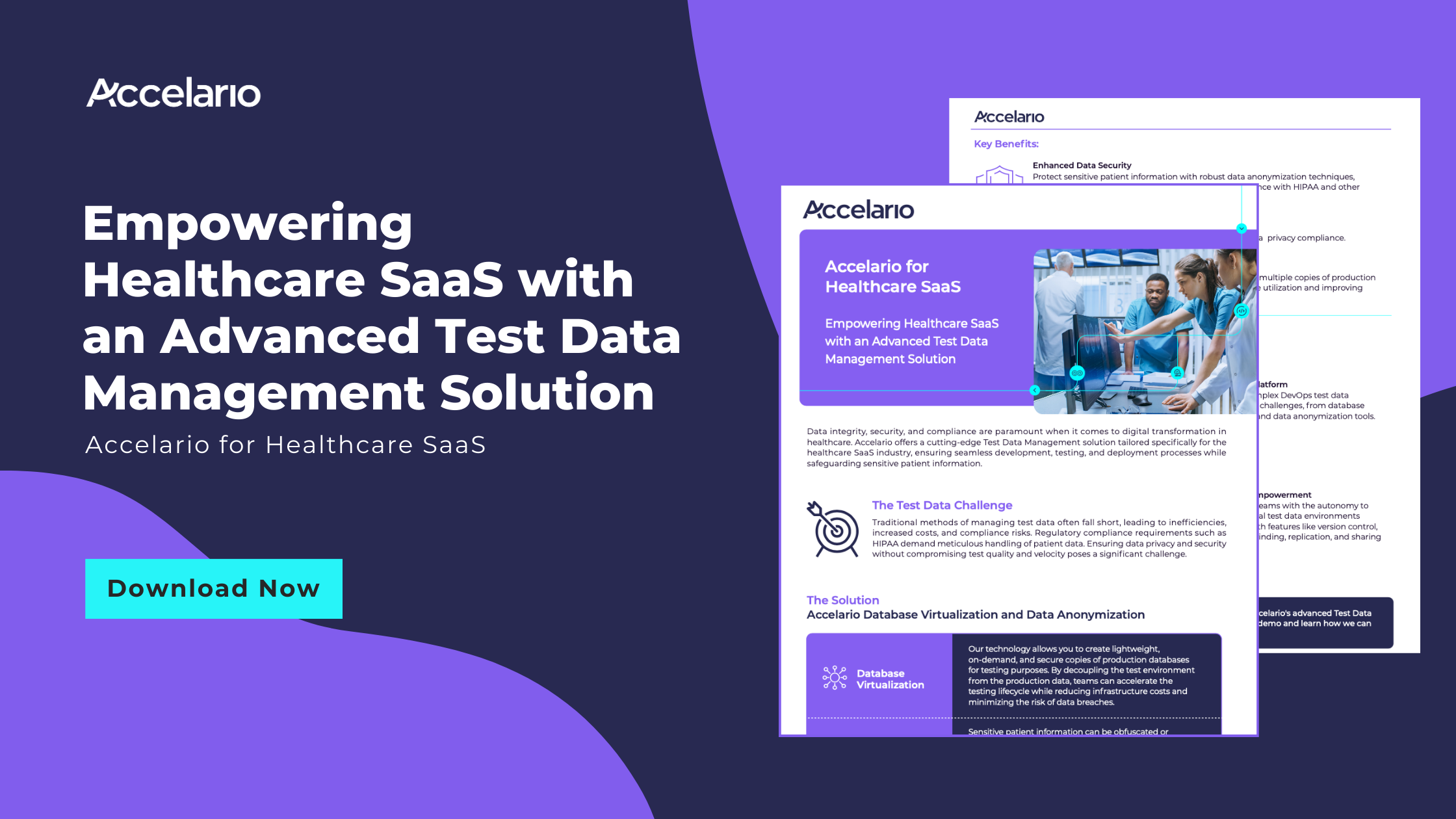 Empowering Healthcare SaaS with an Advanced Test Data Management Solution