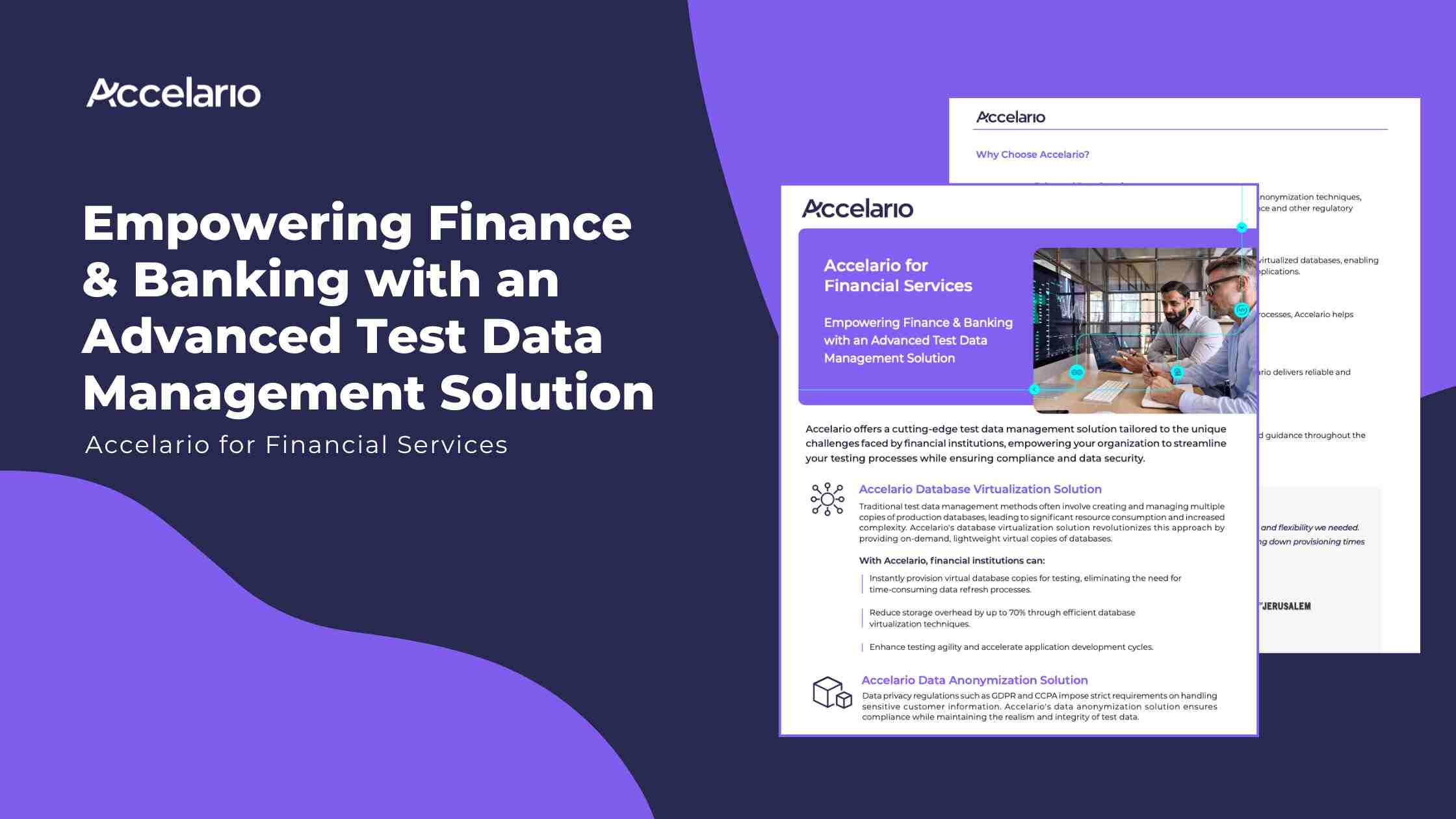 Empowering Finance & Banking with an Advanced Test Data Management Solution