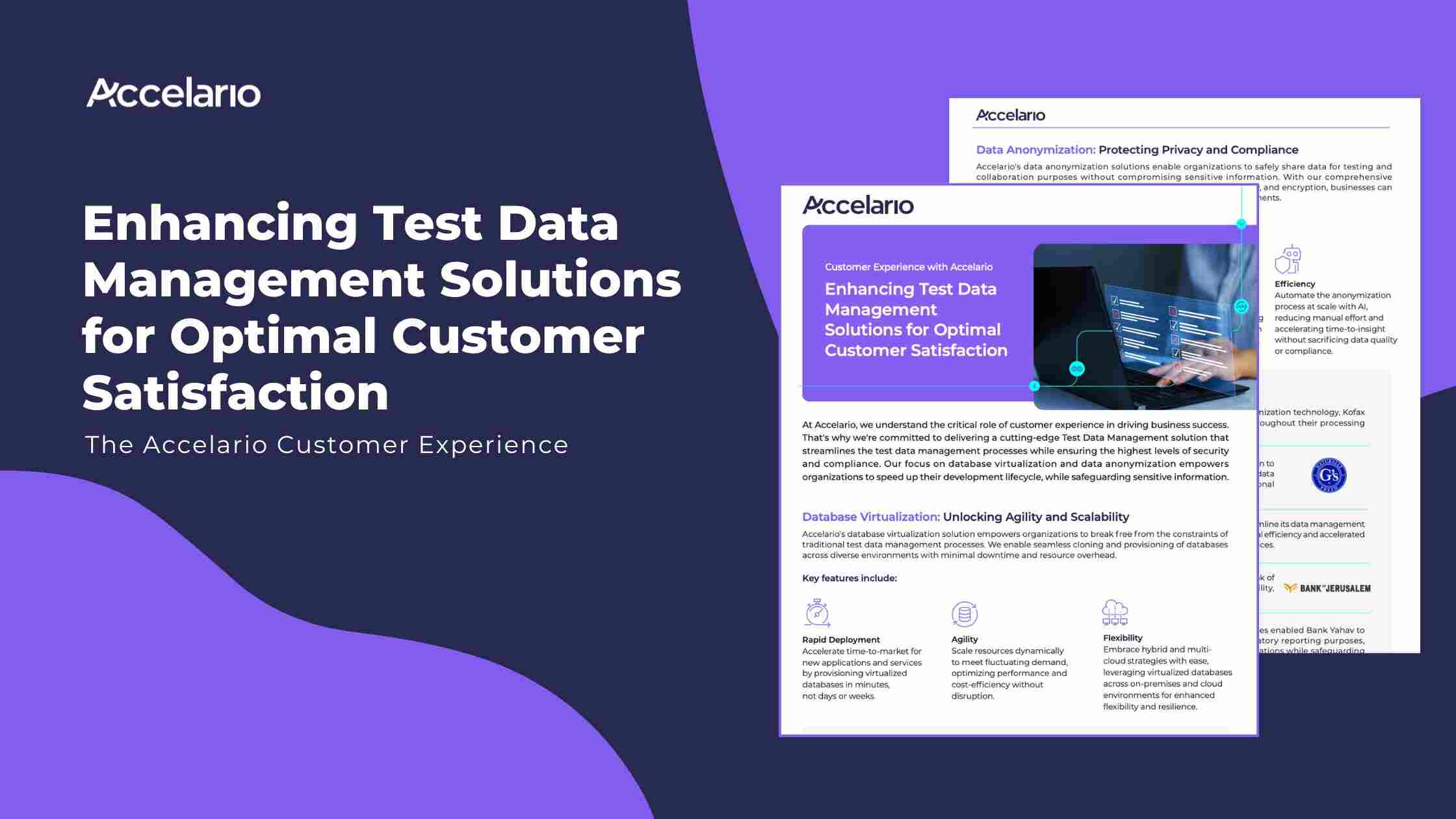 Enhancing Test Data Management Solutions for Optimal Customer Satisfaction