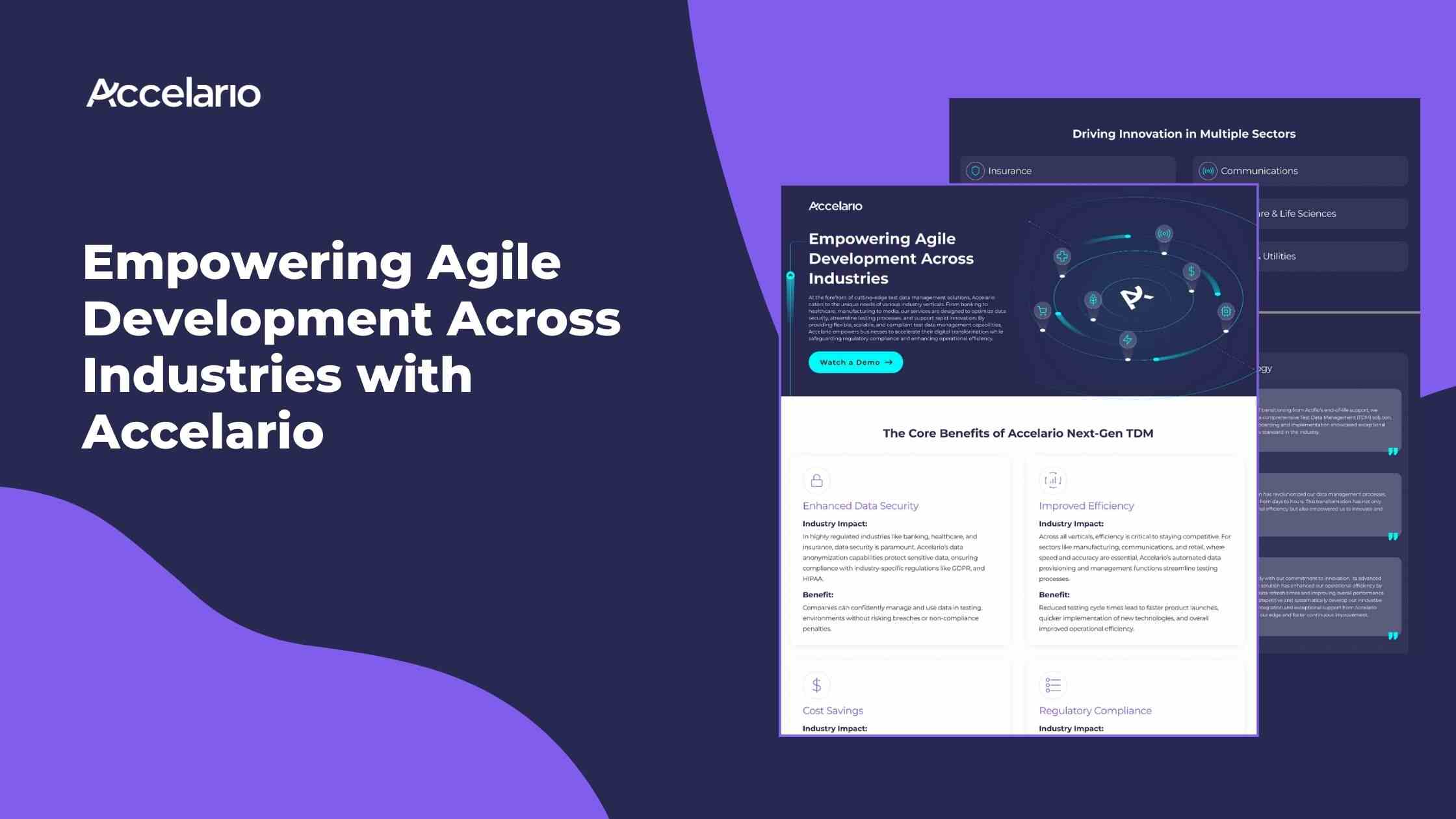 Empowering Agile Development Across Industries with Accelario