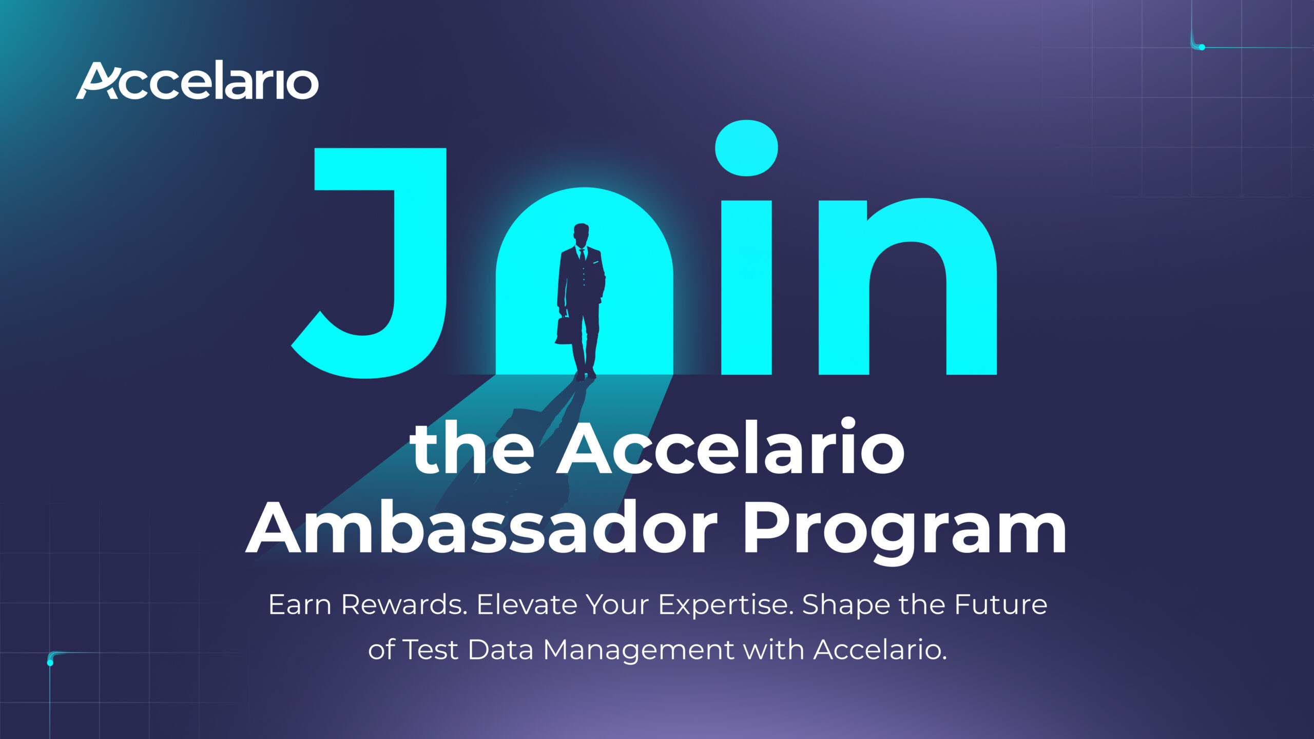 Introducing the Accelario Ambassador Program: A Call for Nominations to Champion Test Data Management