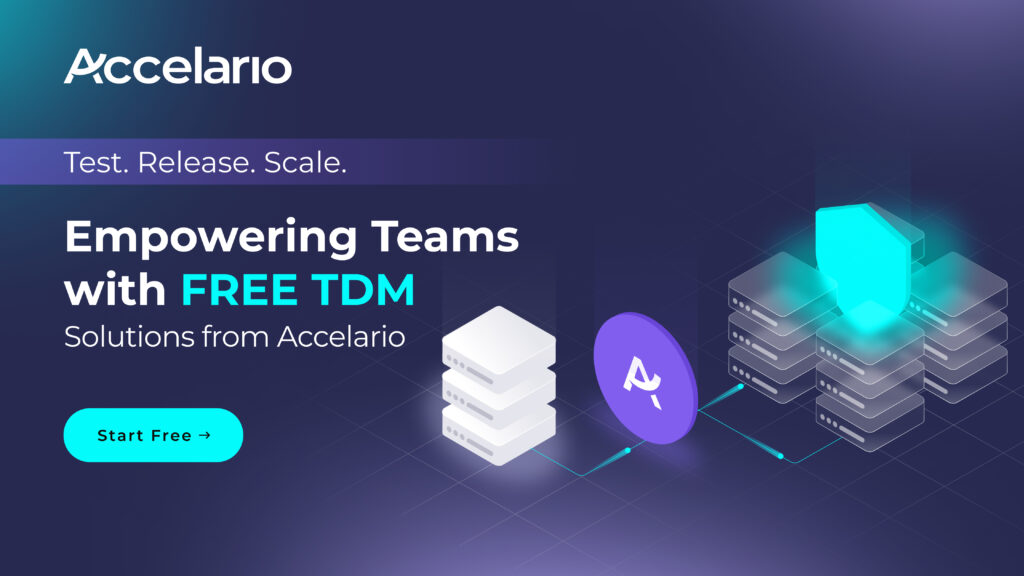 Empowering Teams with Free TDM Solutions from Accelario