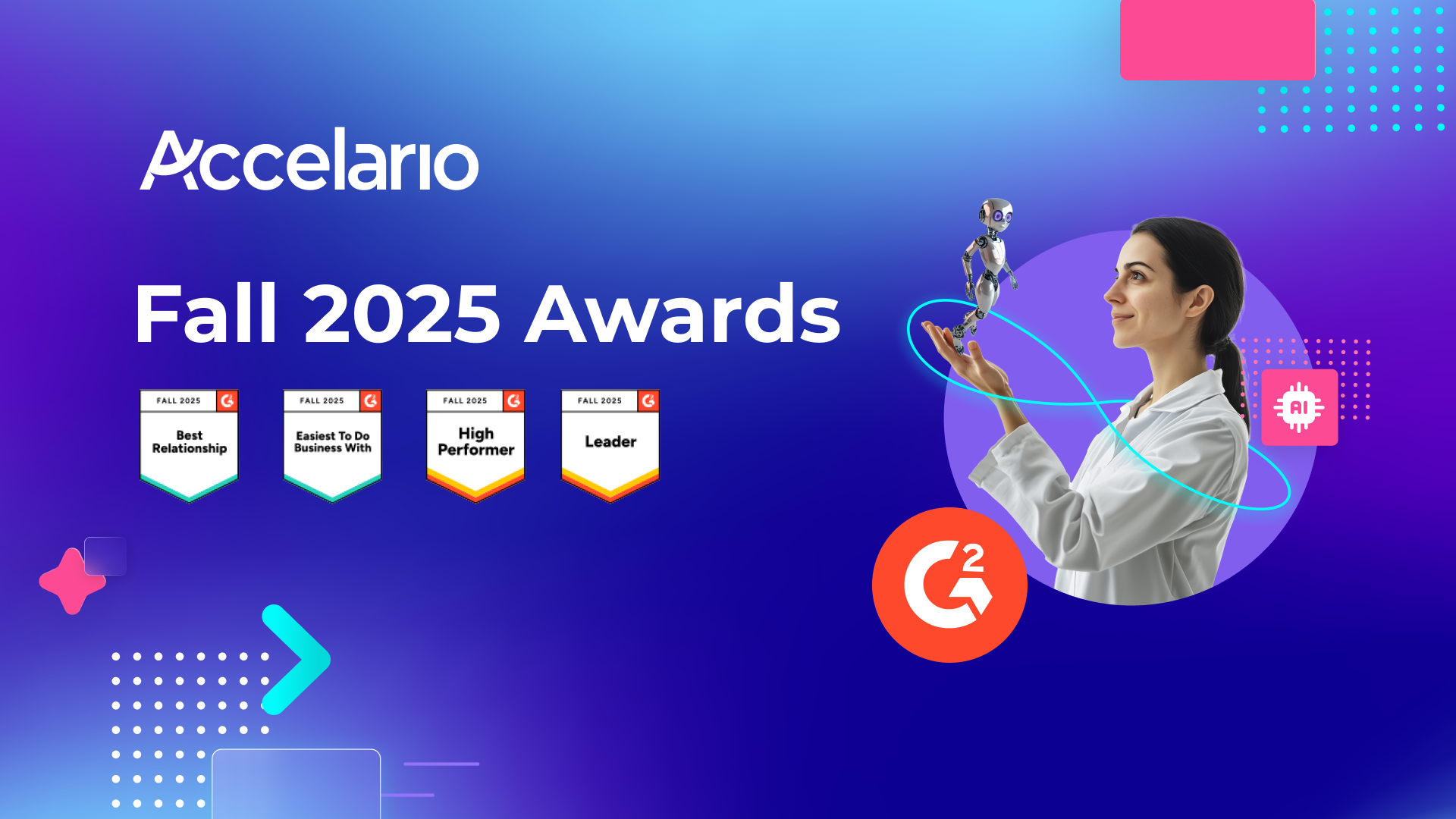 G2 Fall Badges: 8 Reasons Buyers Trust Accelario